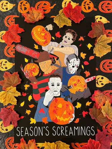 Season's Screamings Poster