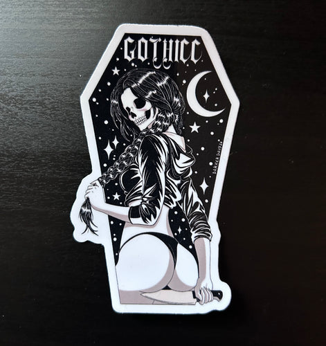 Gothicc Sticker