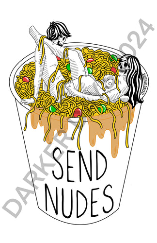 Send Nudes Poster