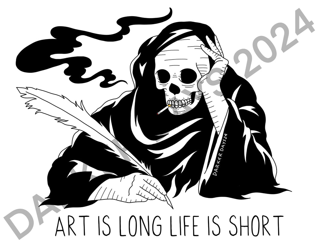 Art is Long Print