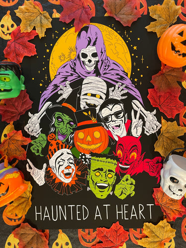 Haunted At Heart Poster