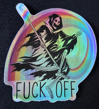 Fuck Off Holo Sticker