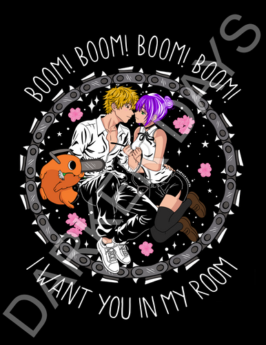 BOOM BOOM BOOM BOOM Print