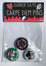 Carpe Diem Pin Pack 3pc.