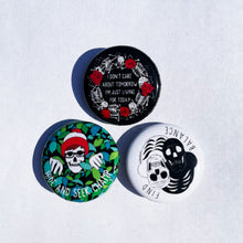 Carpe Diem Pin Pack 3pc.