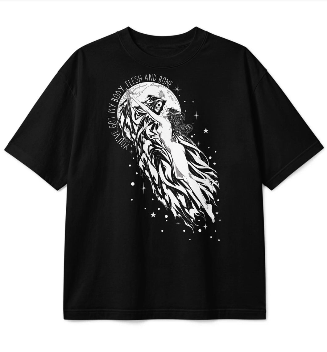 Flesh & Bone Boxy Fit Shirt