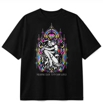 Color to my Dark World Boxy Fit Shirt
