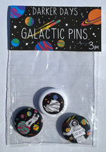 Galactic Pin Pack 3pc.