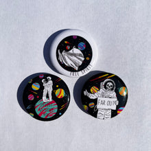 Galactic Pin Pack 3pc.