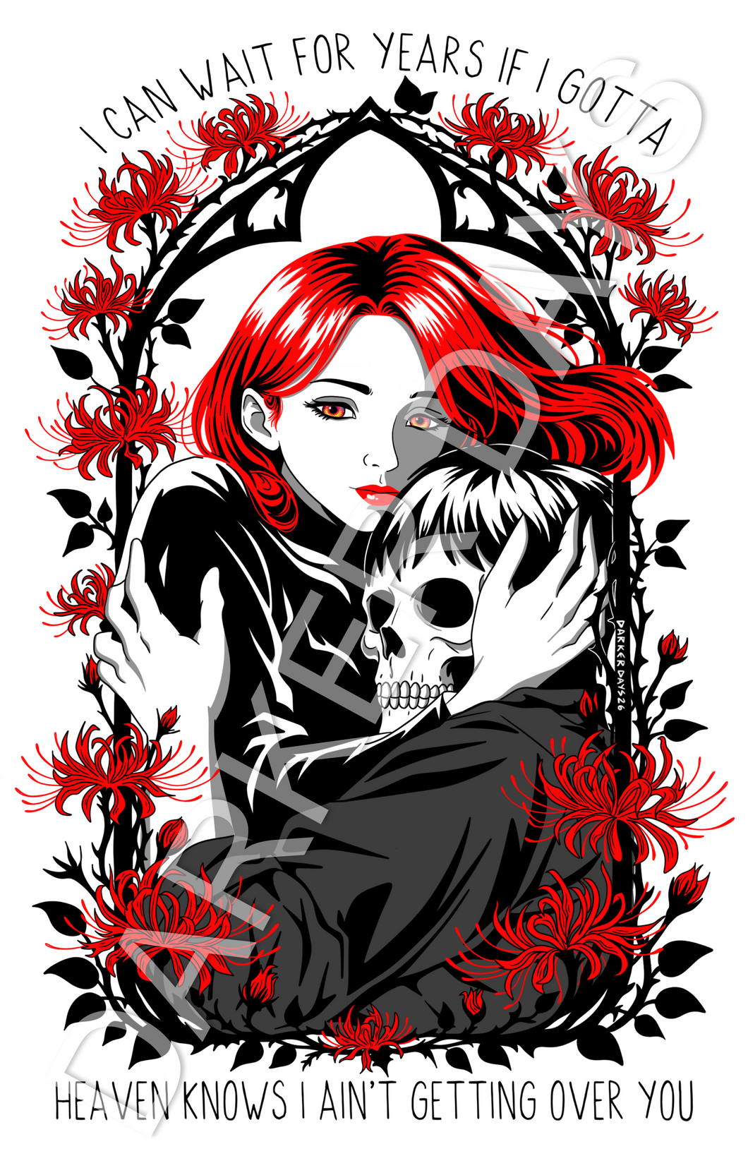 I Ain't Getting Over You Poster
