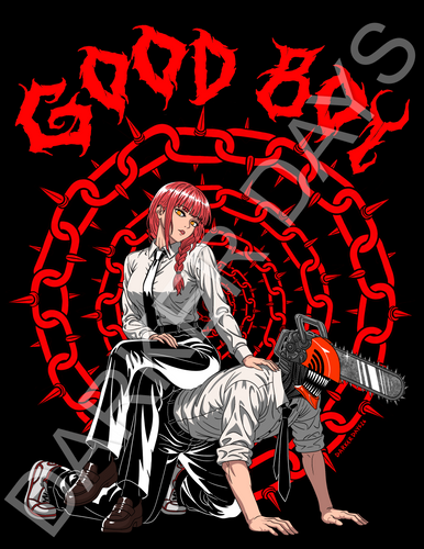 Good Boy Print