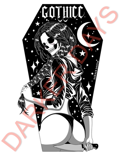 Gothicc Print