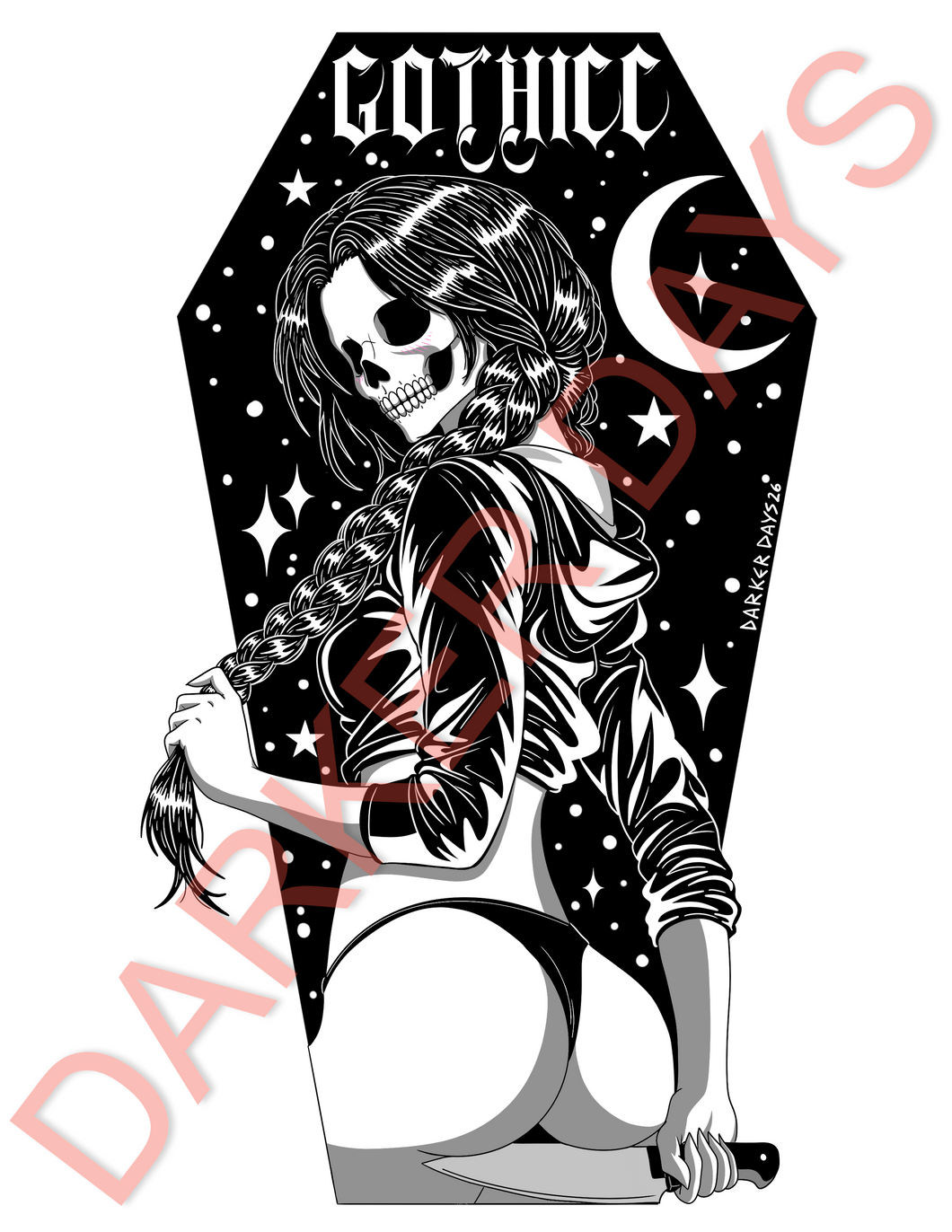 Gothicc Print