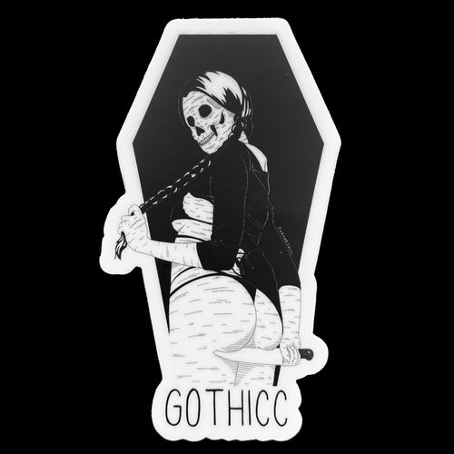 Gothicc Sticker