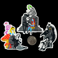 Graveyard Gang Sticker Pack 3pc.