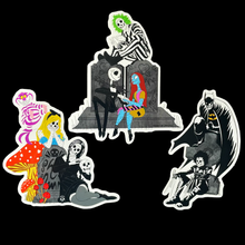 Graveyard Gang Sticker Pack 3pc.