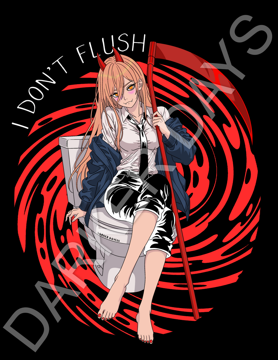 I Don't Flush Print