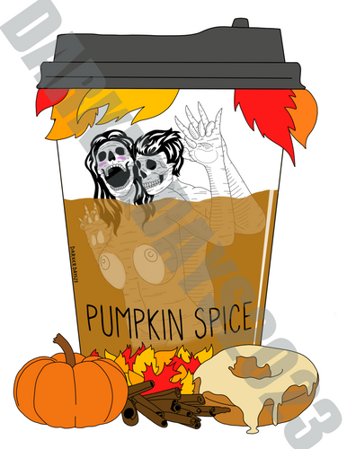 Pumpkin Spice Print