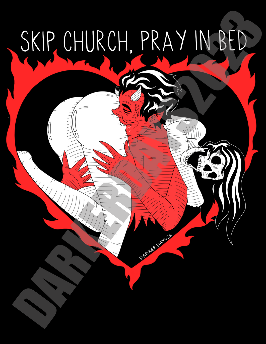 Skip Church Print