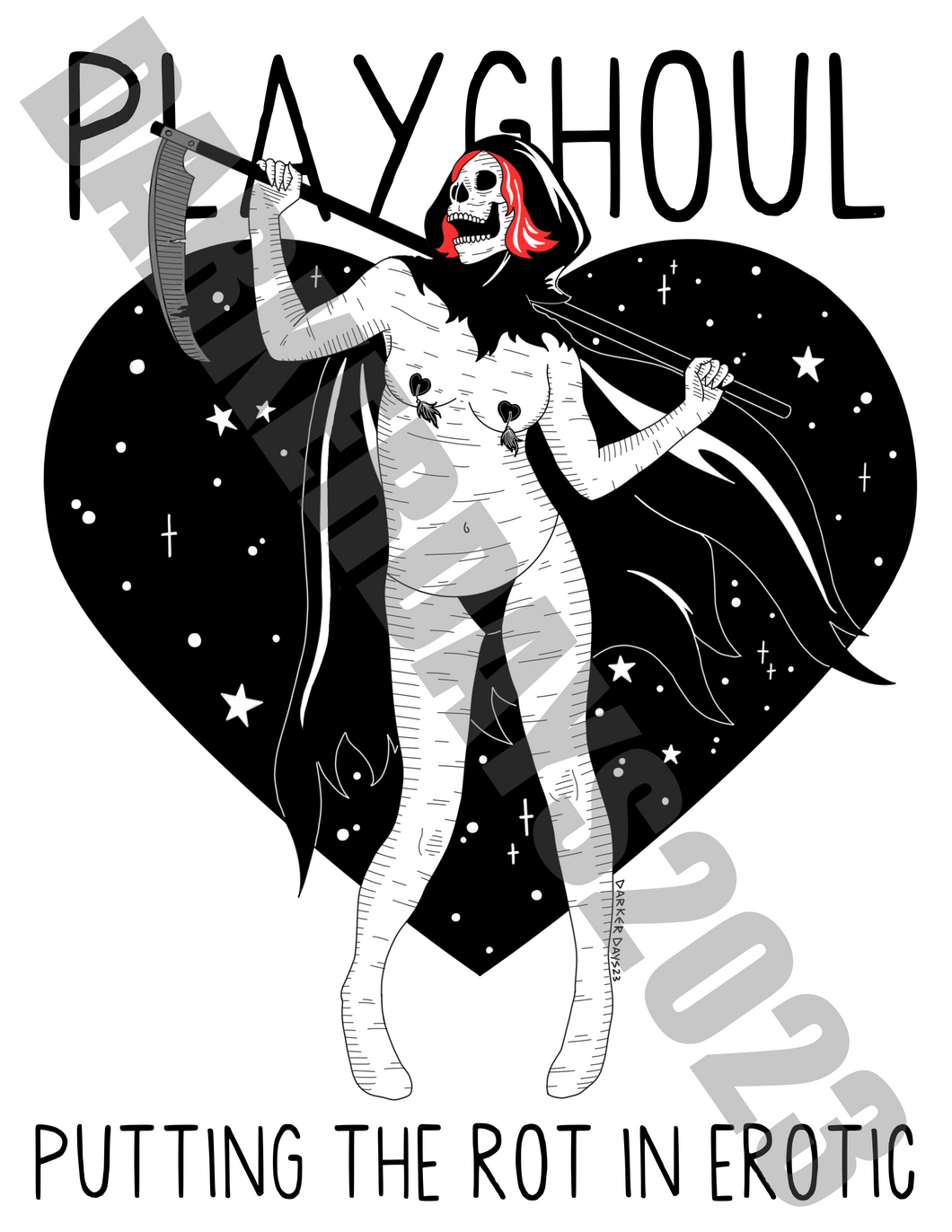 Playghoul Print
