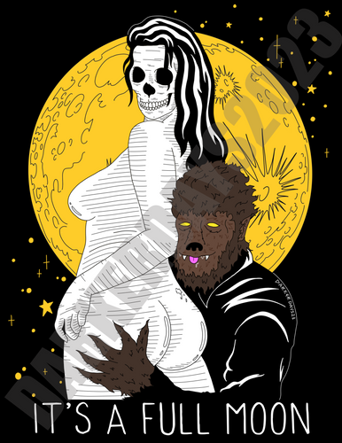 Full Moon Print