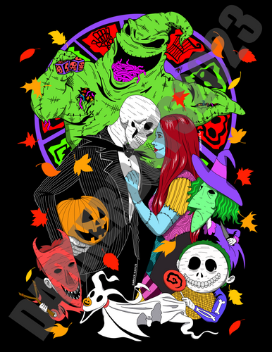 This Is Halloween Print
