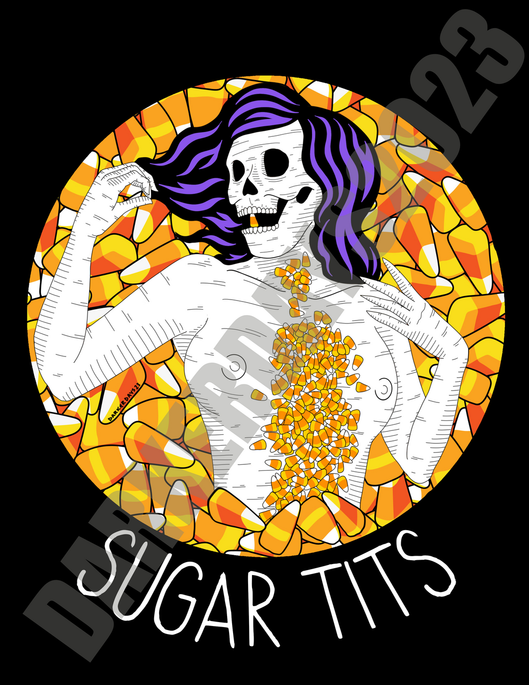 Sugar Tits Print