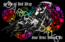 Wrap Your Arms Around Me Holographic Print