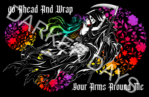 Wrap Your Arms Around Me Poster