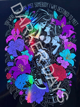 3pc. Holographic Sleep Token Print Set