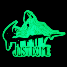 Just Do Me Glow-In-The-Dark Sticker