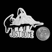 Just Do Me Glow-In-The-Dark Sticker