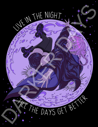 Call of the Night Print