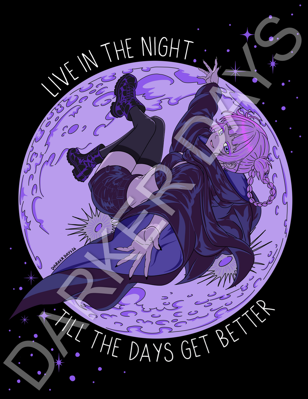 Call of the Night Print