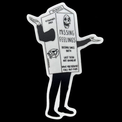 Missing Feelings Sticker