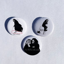 Reaper Button Pin Pack 3pc.