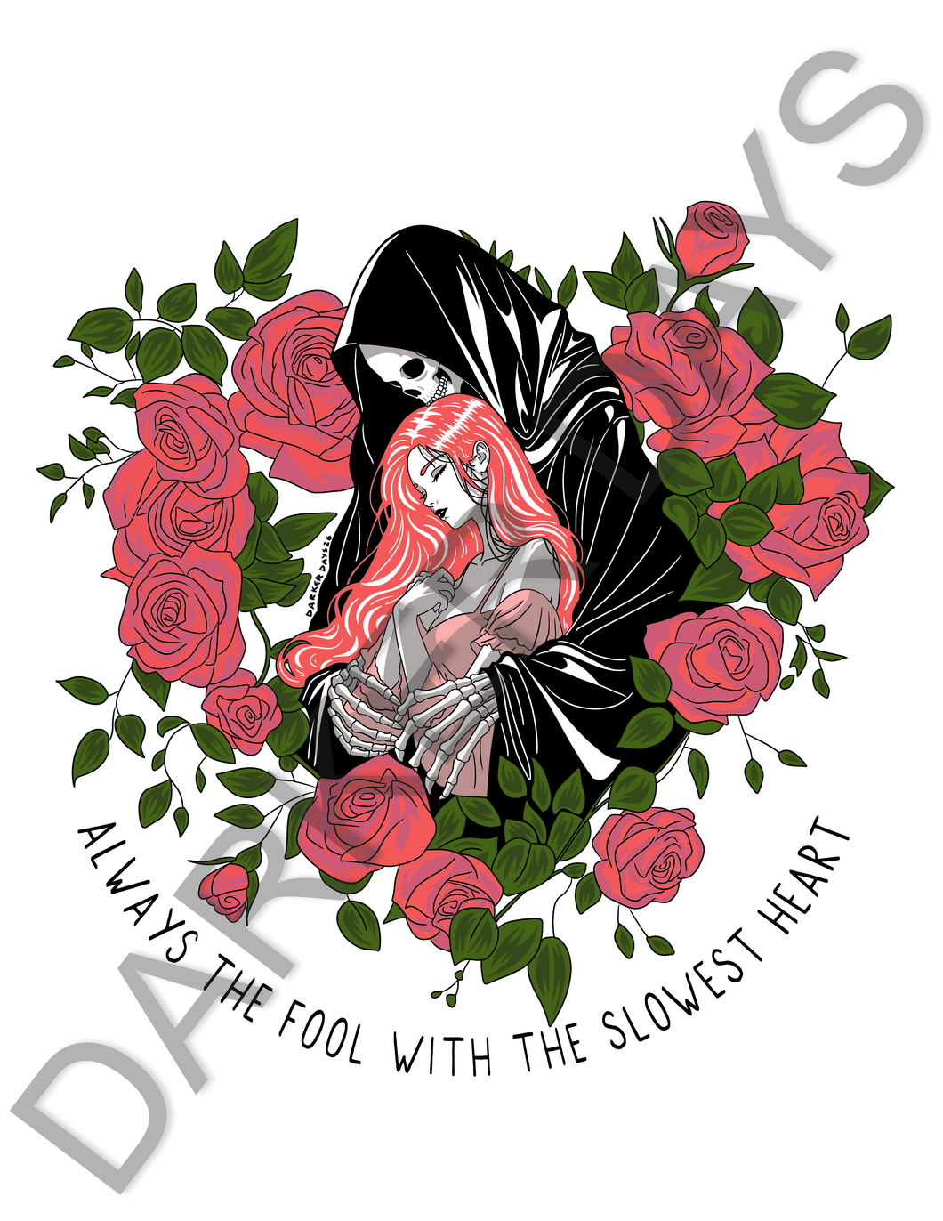 Slowest Heart Print