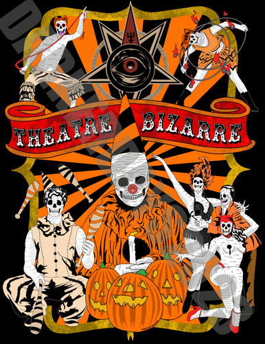Theatre Bizarre Print
