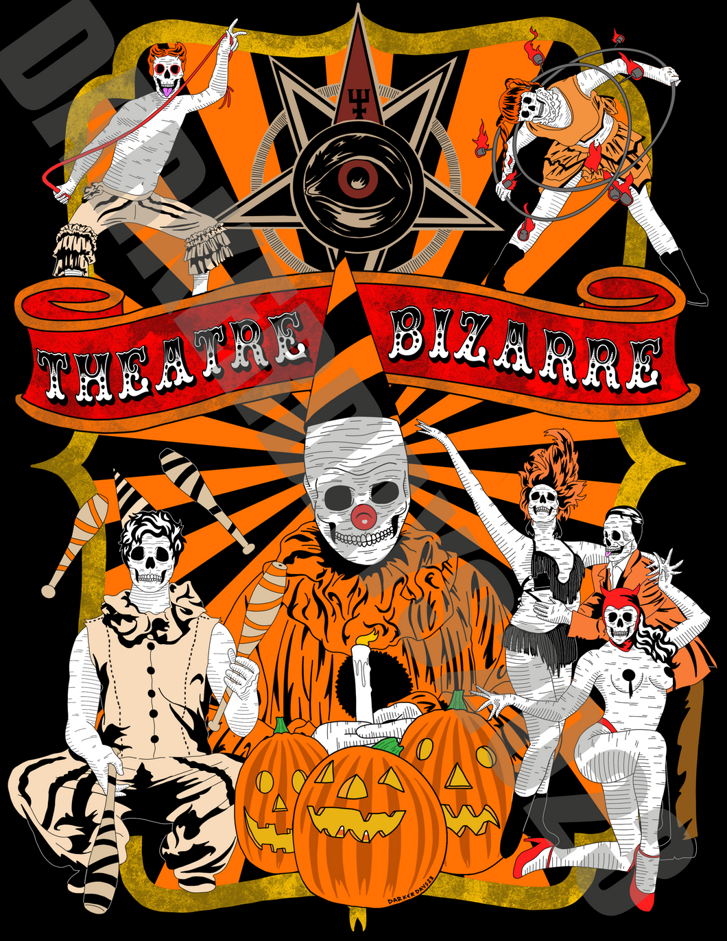 Theatre Bizarre Print