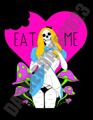 Eat Me Print