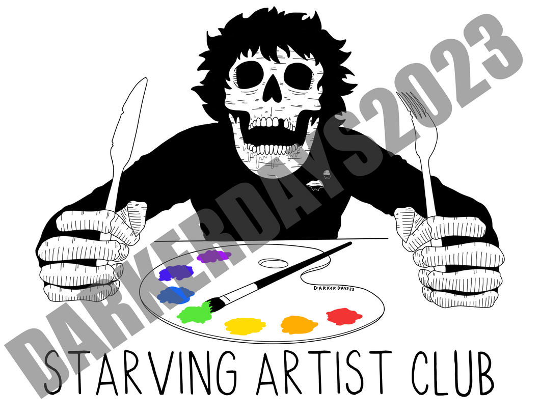 Starving Artist Print