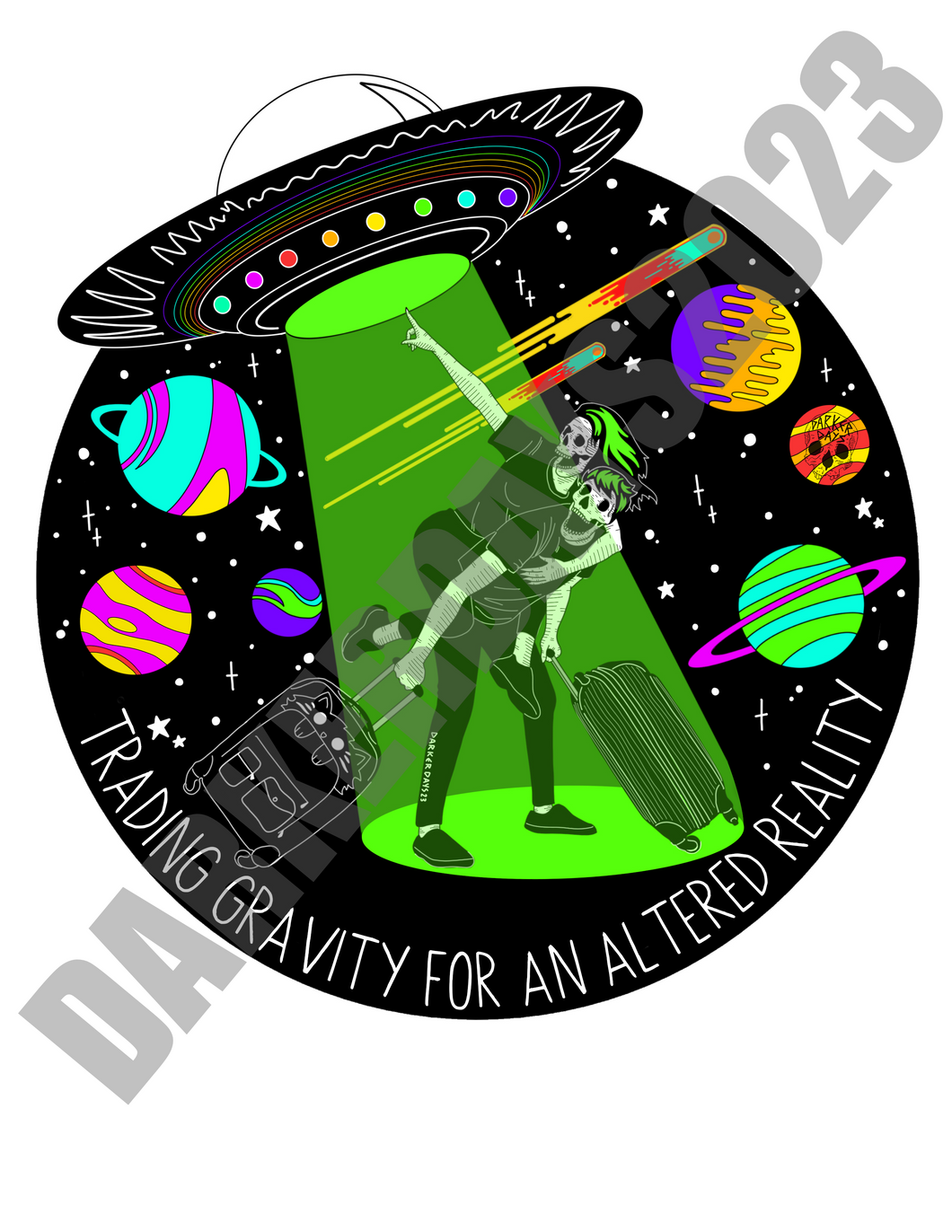 Trading Gravity Print
