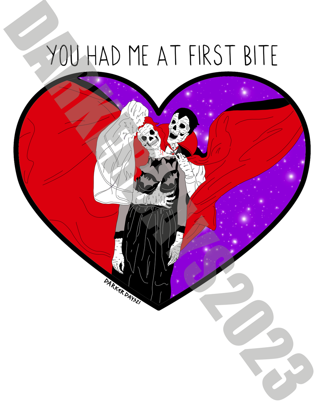 First Bite Print