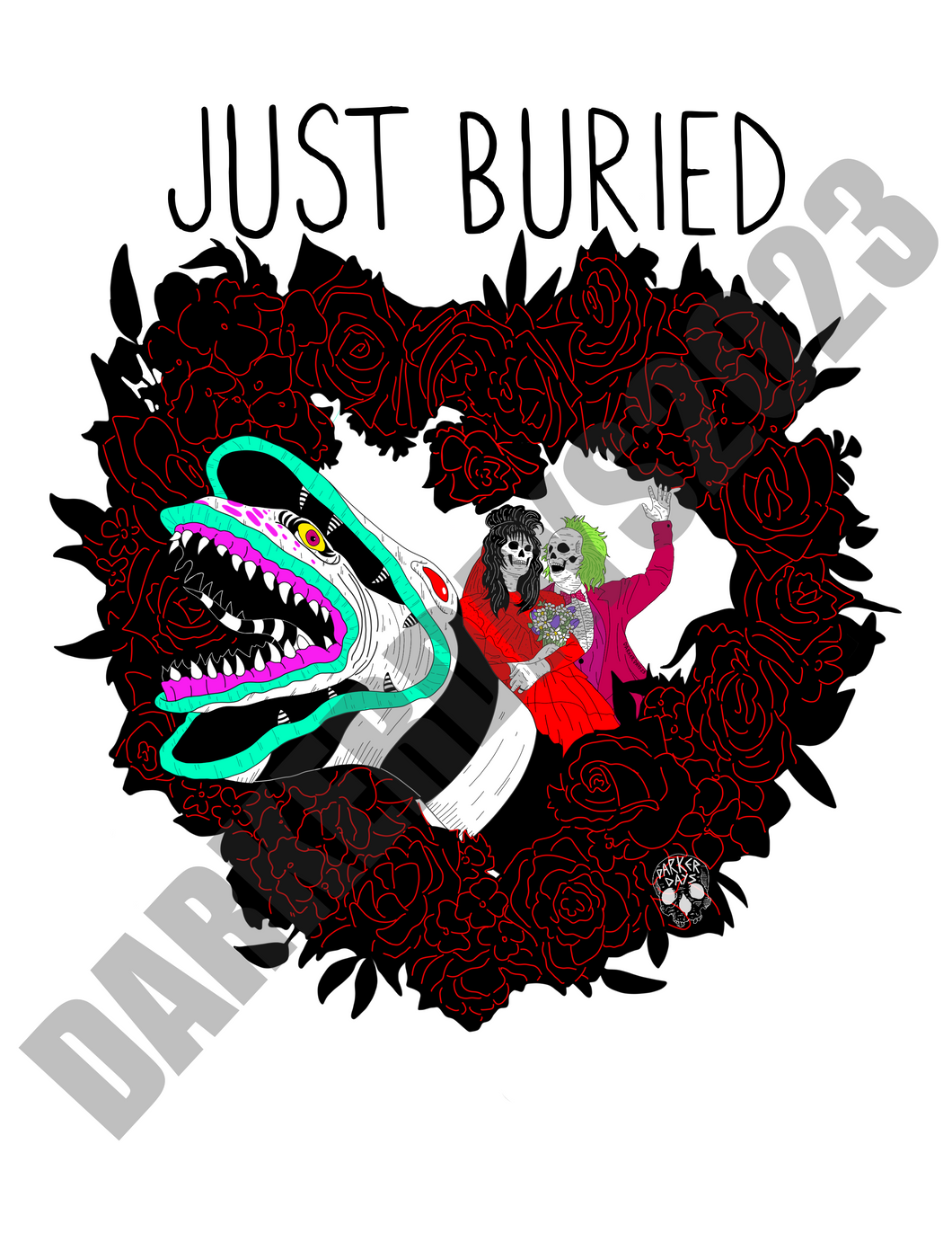 Just Buried Print