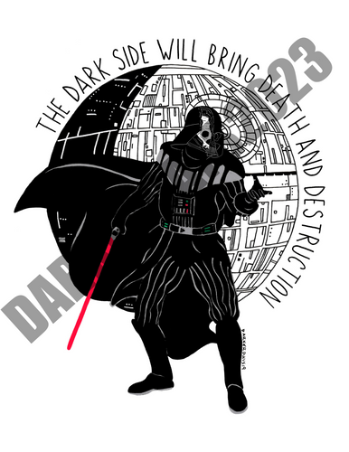 Darth Vader Print