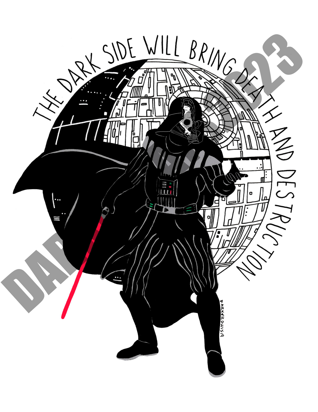 Darth Vader Print