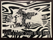 *Limited* Spark In The Dark Glow Print