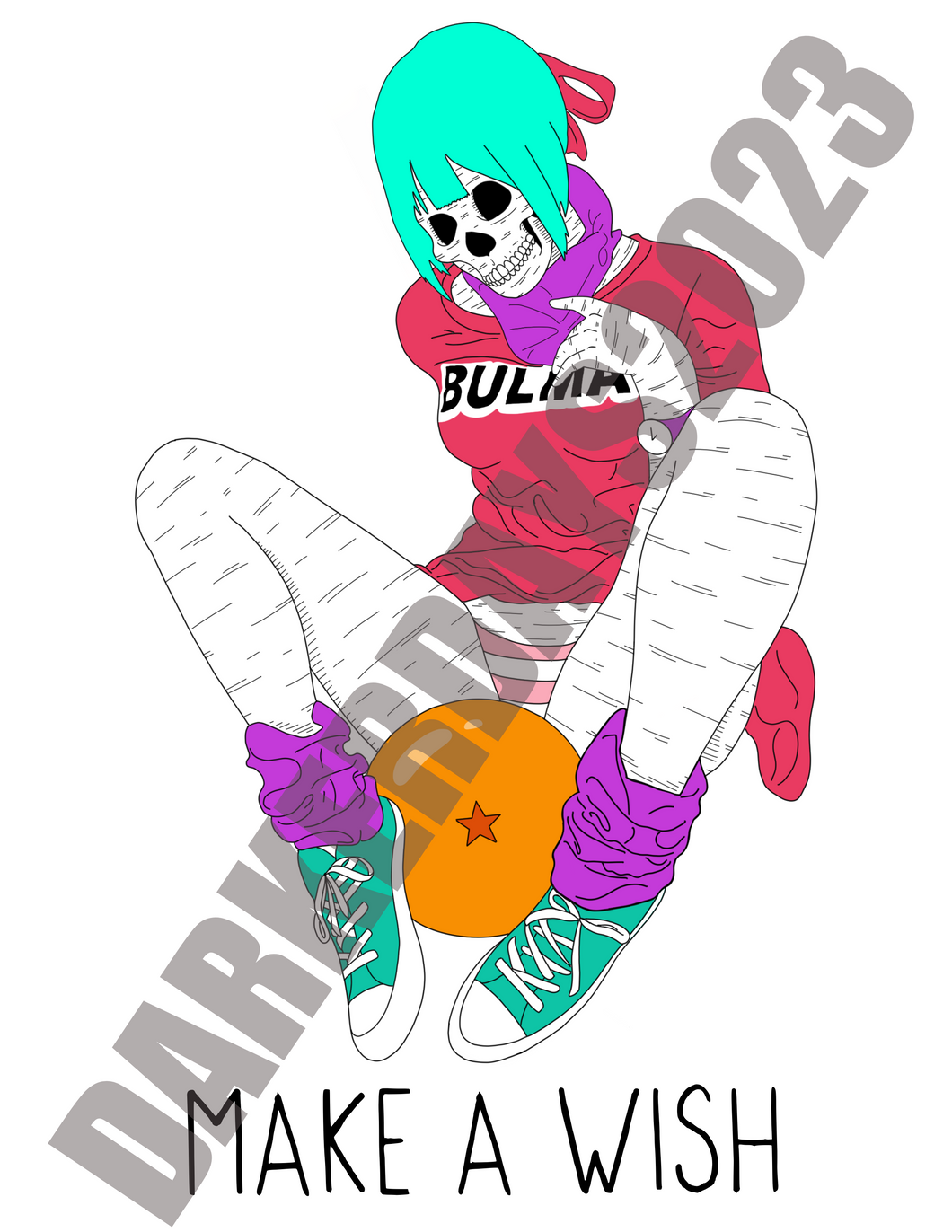 Make A Wish Print