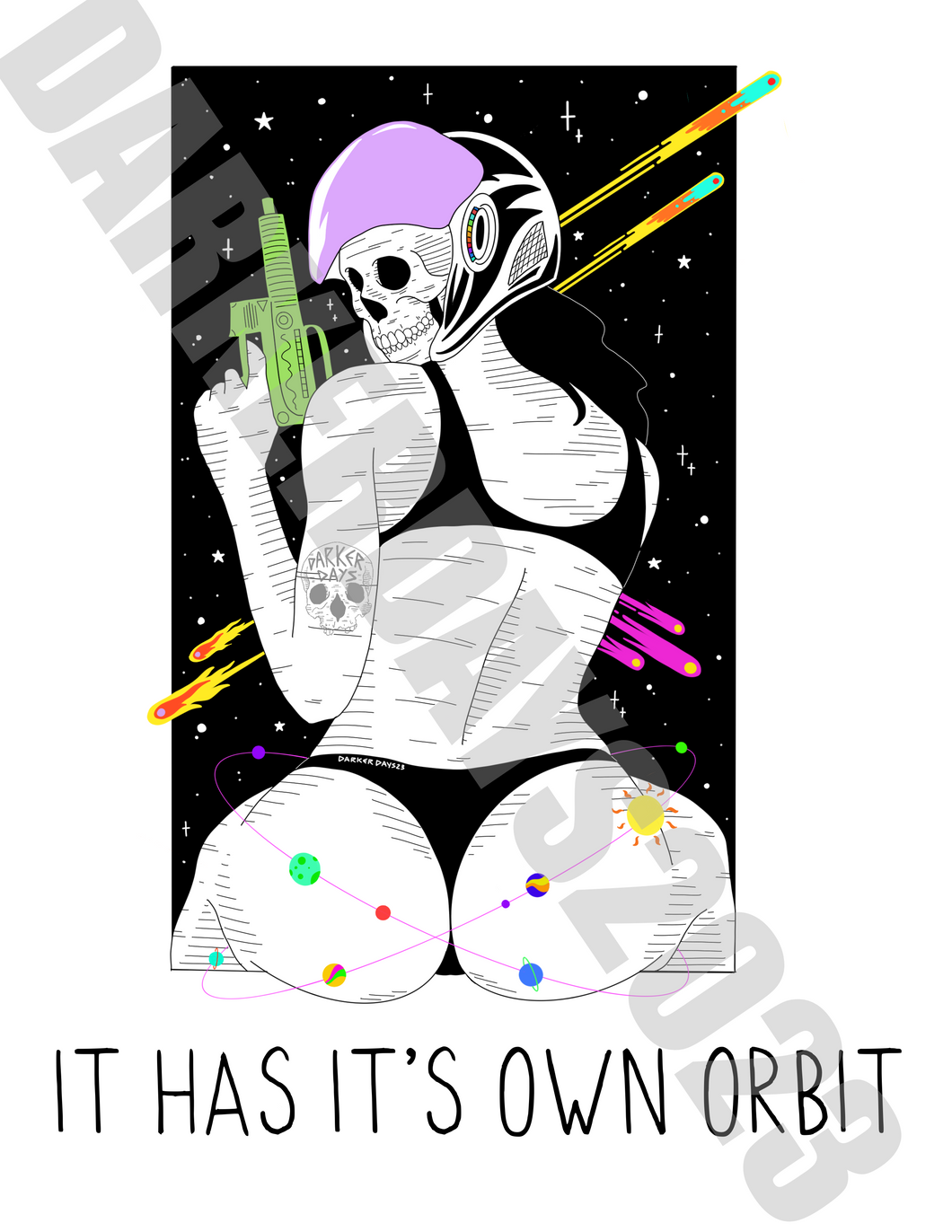 Orbit Print