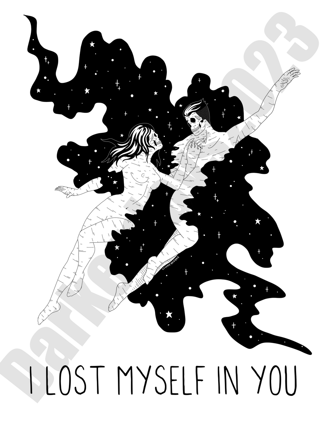 I Lost Myself In You Print